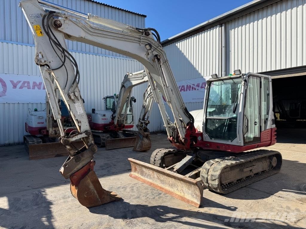 Takeuchi TB290 (01089) Midigraafmachines 7t - 12t