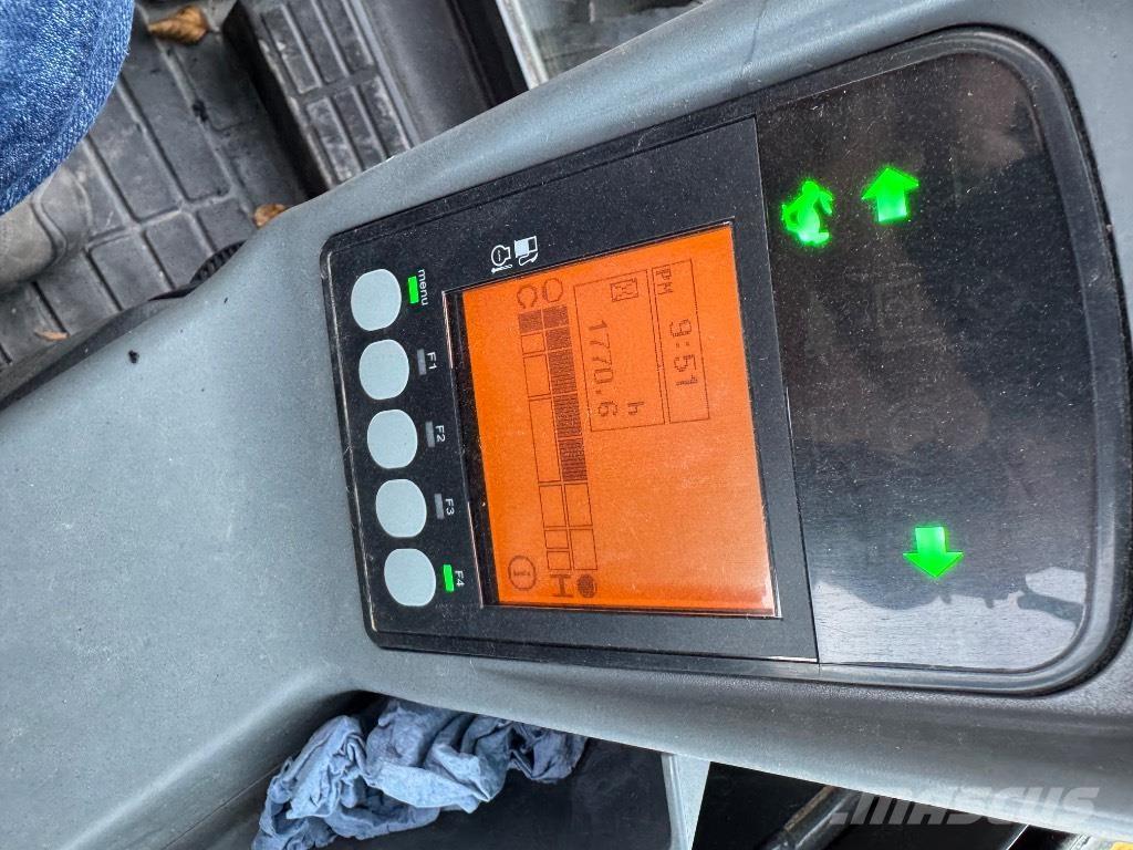 Yanmar SV26 (01789) Minigraafmachines < 7t