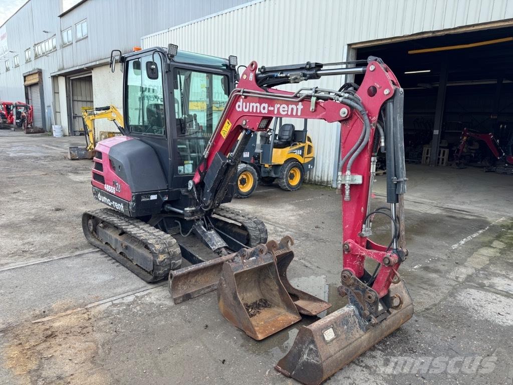 Yanmar SV26 (01789) Minigraafmachines < 7t