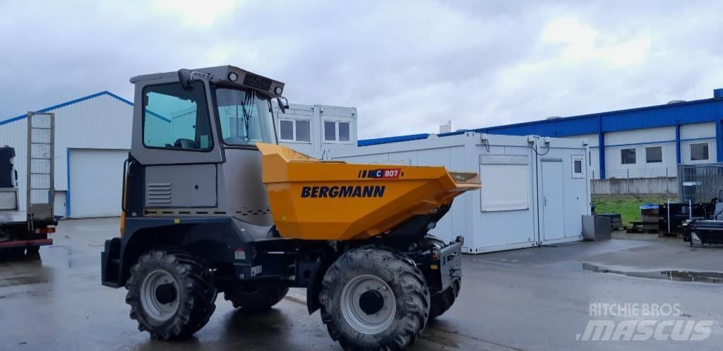 Bergmann C 807 S Starre dumptrucks