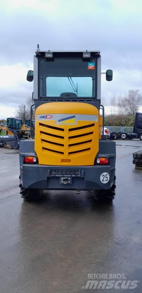 Bergmann C 807 S Starre dumptrucks