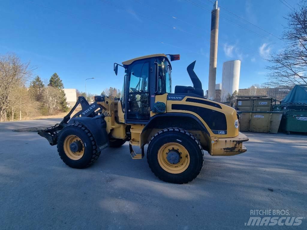 Volvo L45G Wielladers