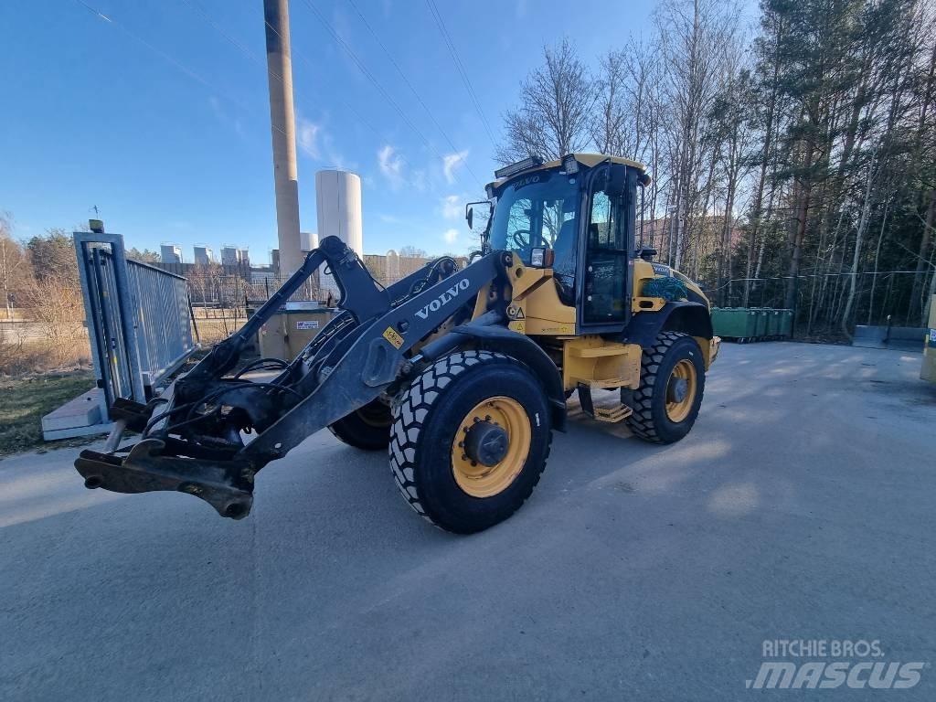 Volvo L45G Wielladers