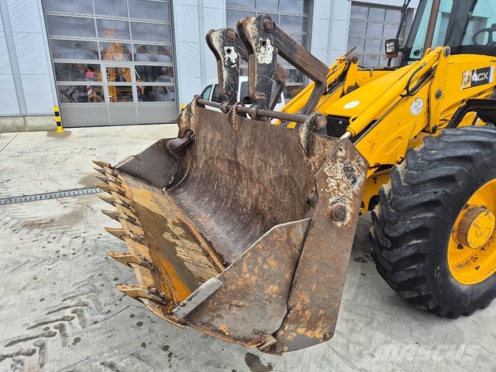 JCB 4CX Graaf-laadcombinaties