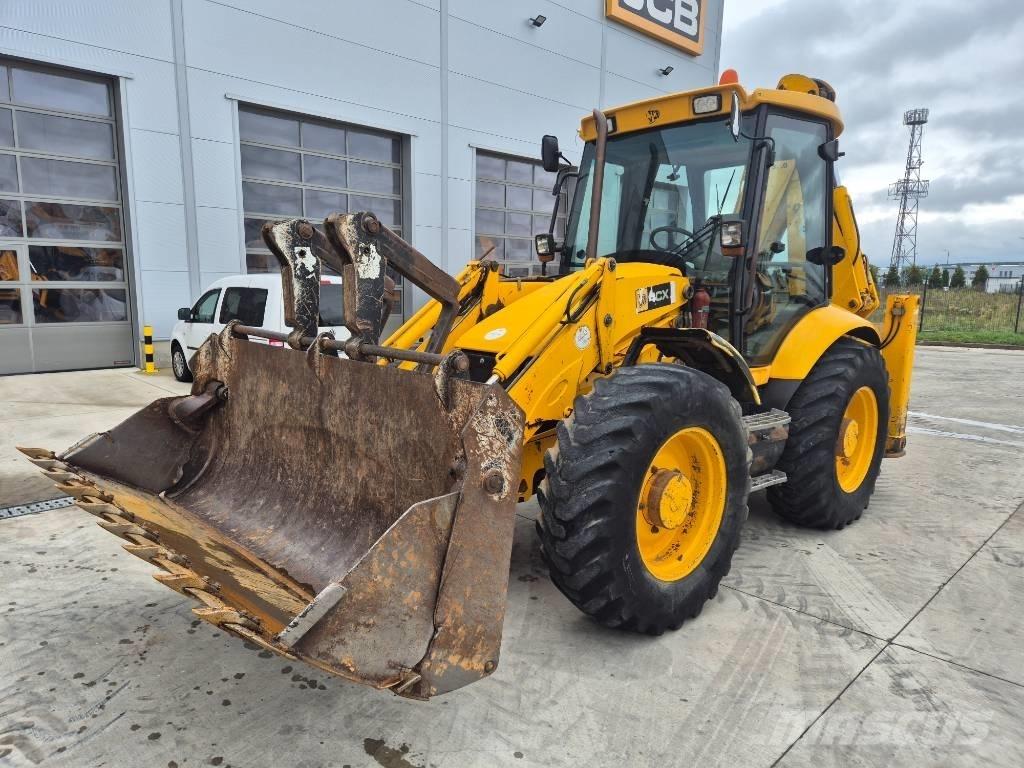 JCB 4CX Graaf-laadcombinaties