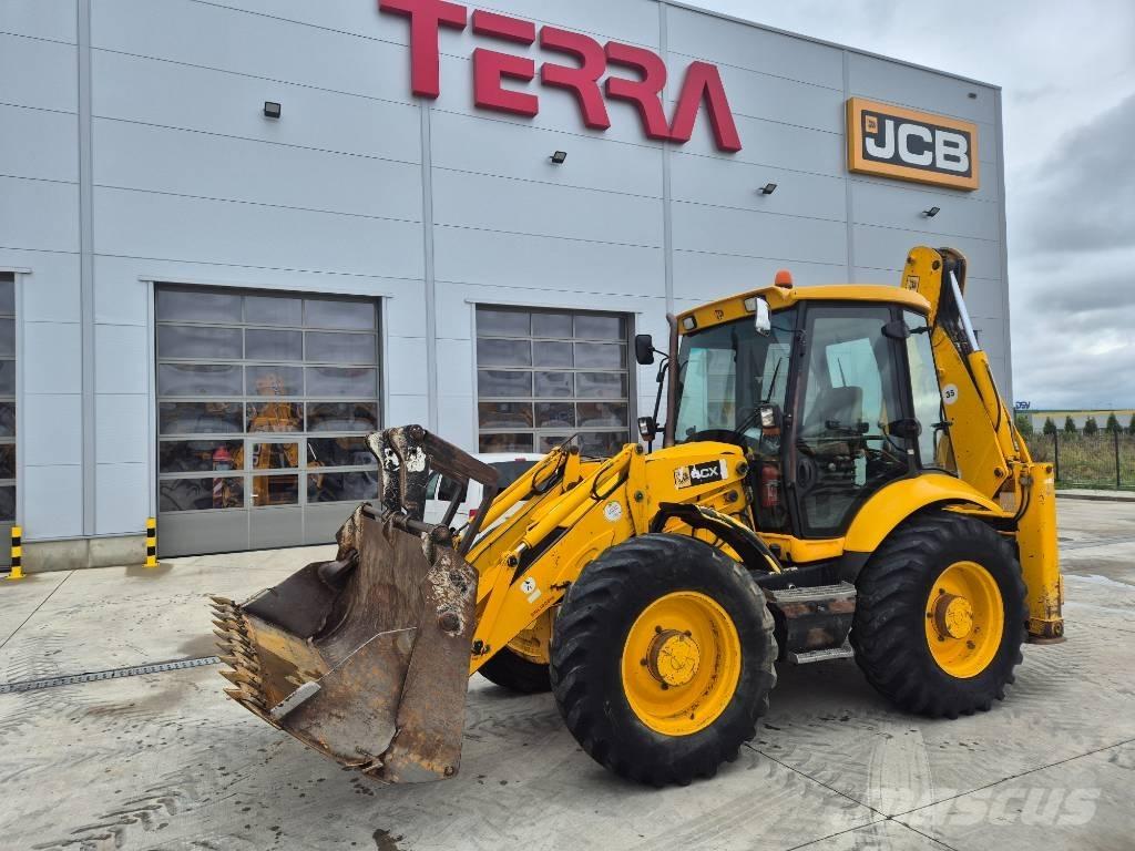 JCB 4CX Graaf-laadcombinaties