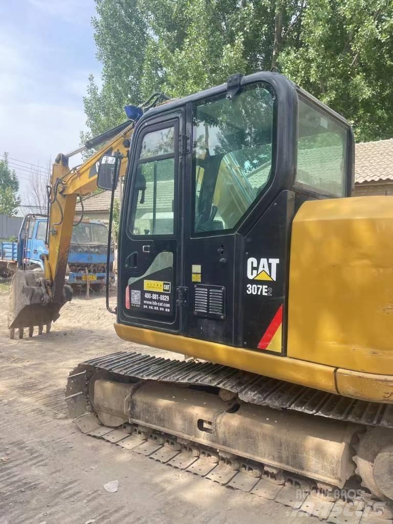 CAT 307 E2 Rupsgraafmachines