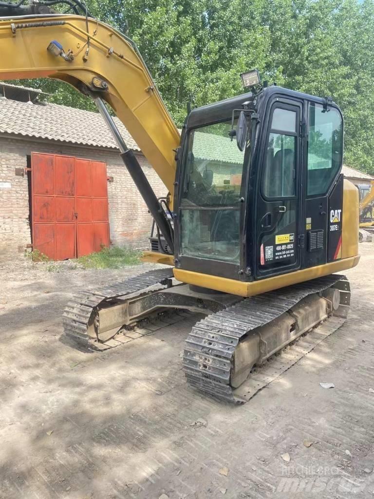 CAT 307 E2 Rupsgraafmachines