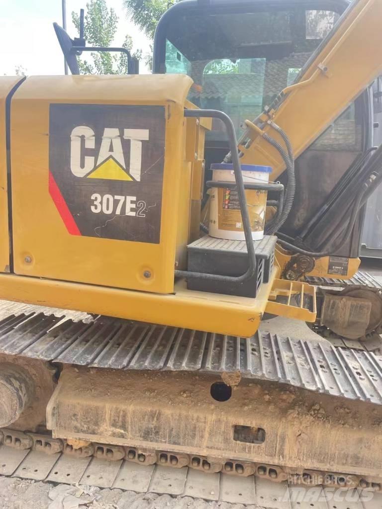 CAT 307 E2 Rupsgraafmachines