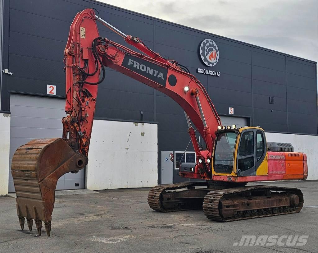 Doosan DX 340 LC Rupsgraafmachines