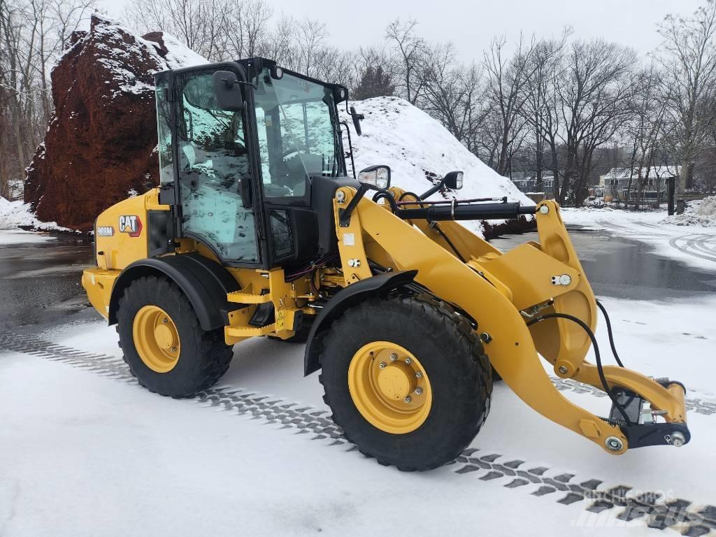 CAT 908m Wielladers