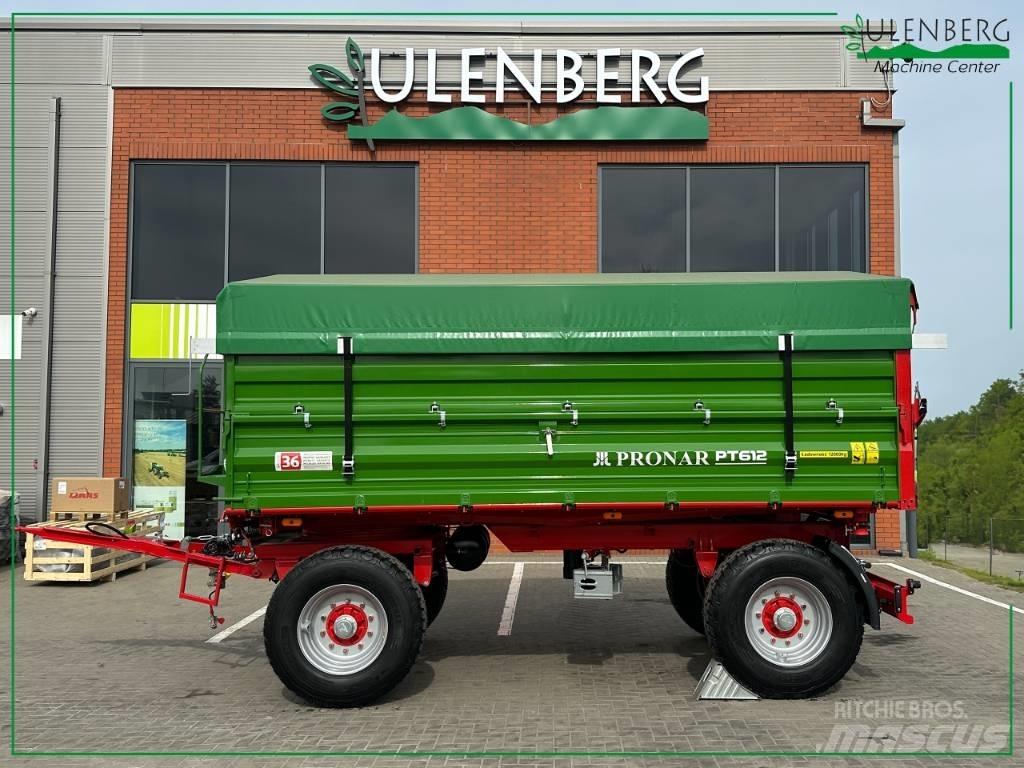 Pronar PT 612 Universele aanhangers