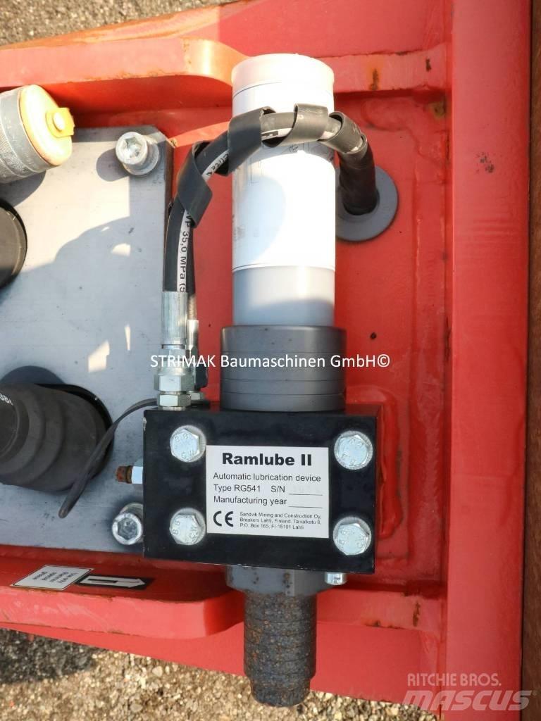 Rammer R35P Hamers en brekers