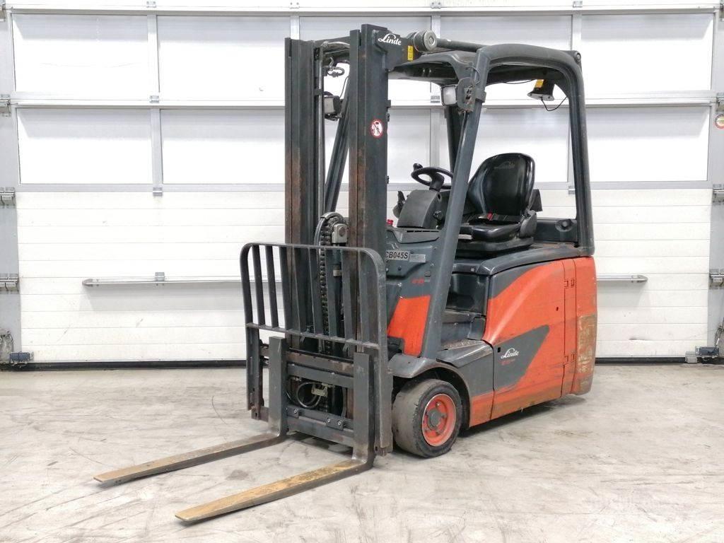 Linde E16H-02 Elektrische heftrucks