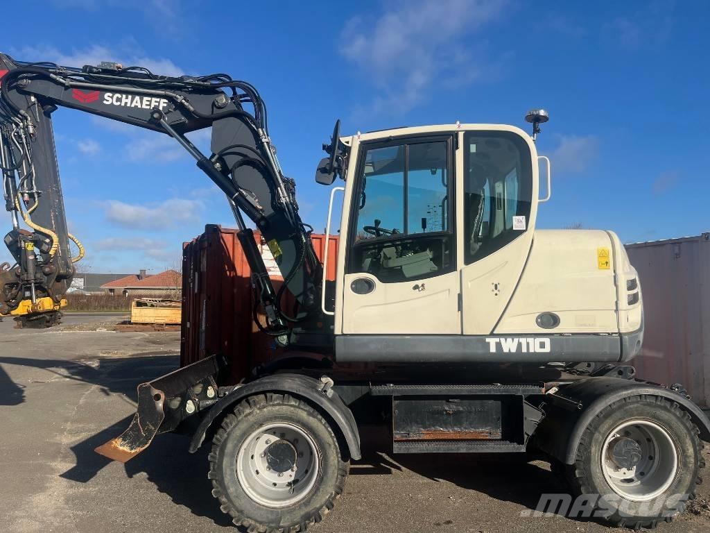 Terex TW 110 Wielgraafmachines