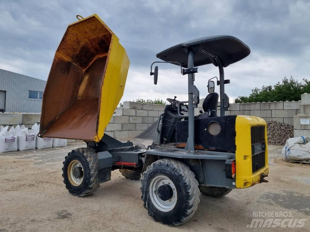 Wacker Neuson DW 50 Mini Dumpers