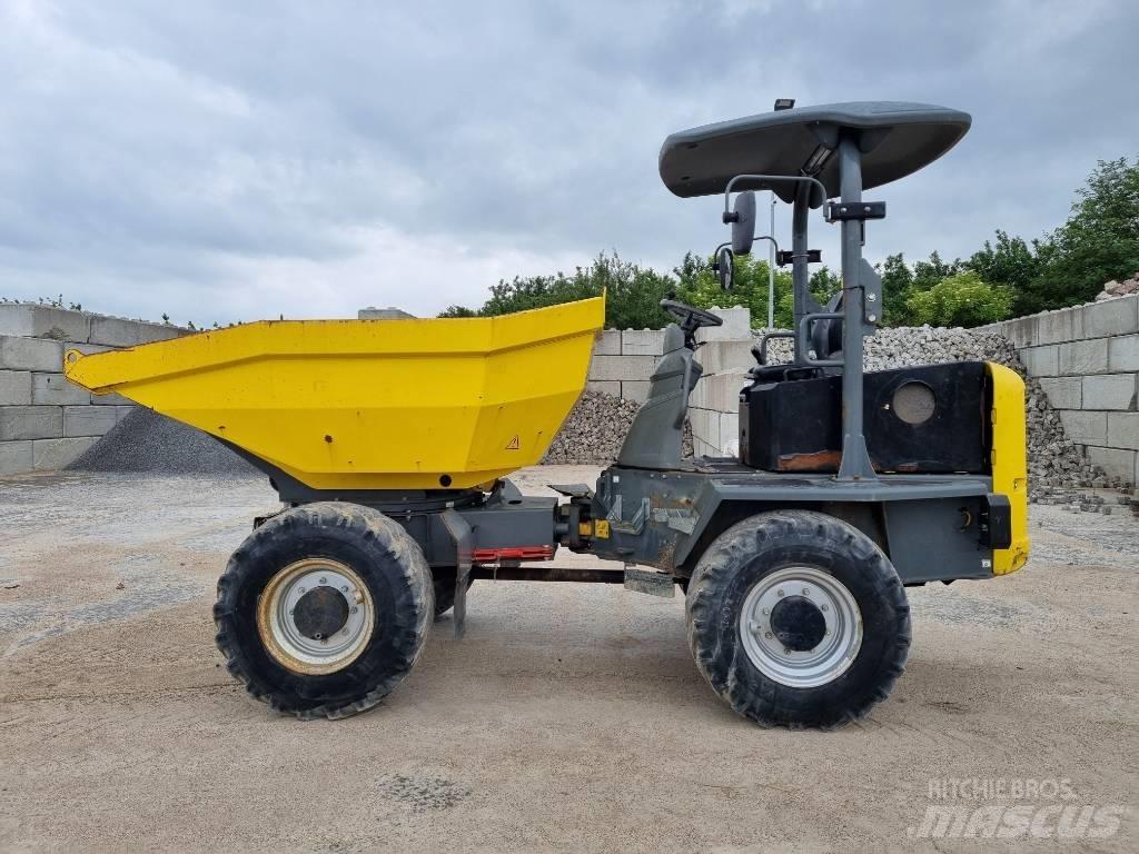 Wacker Neuson DW 50 Mini Dumpers