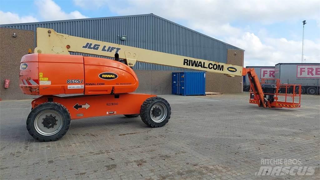 JLG 860SJ Telescoophoogwerkers