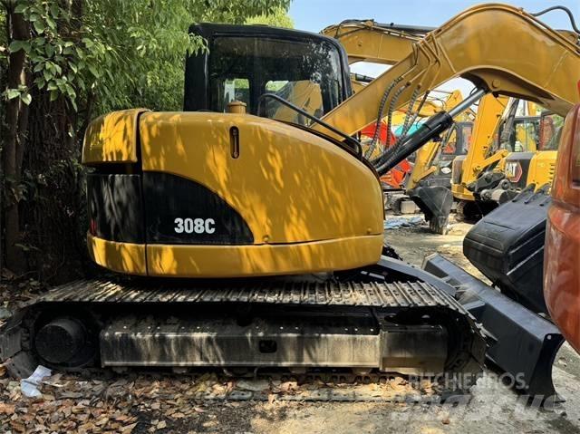 CAT 308 C Rupsgraafmachines