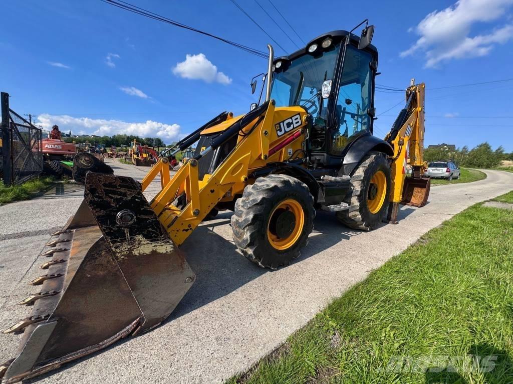 JCB 3CX Graaf-laadcombinaties