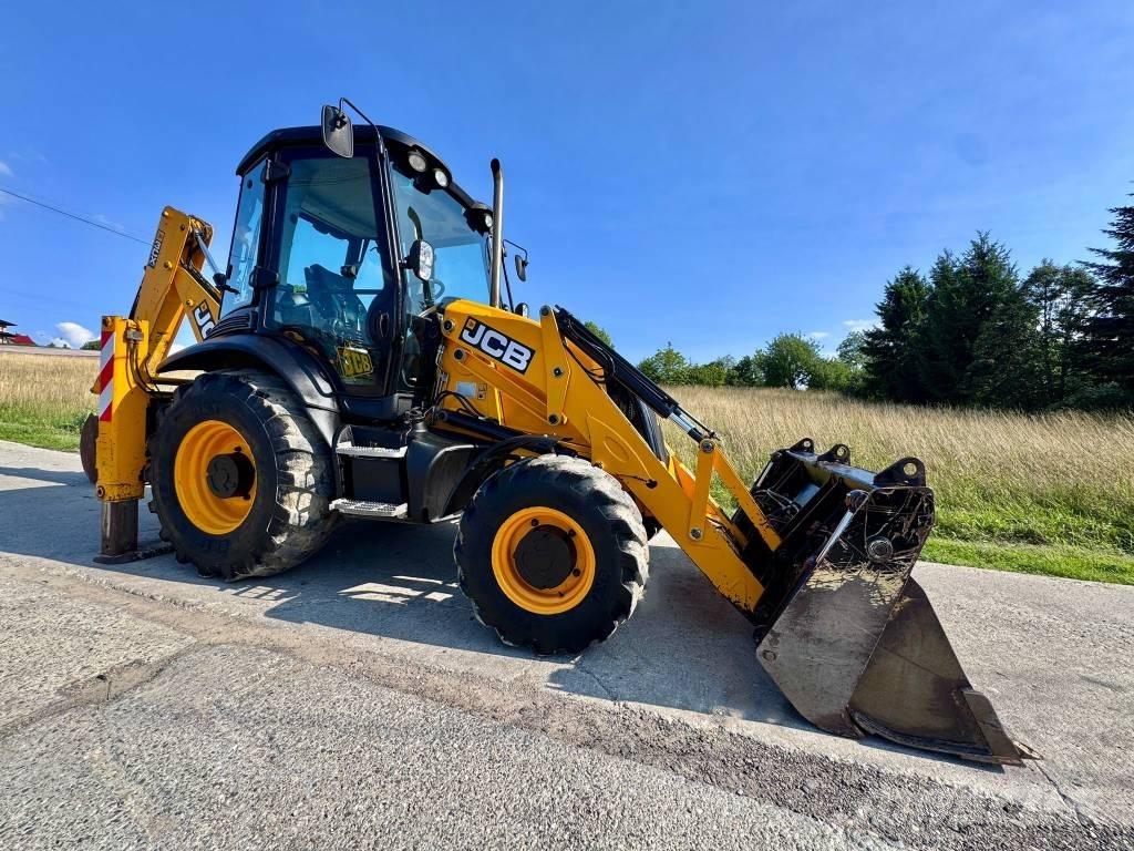 JCB 3CX Graaf-laadcombinaties