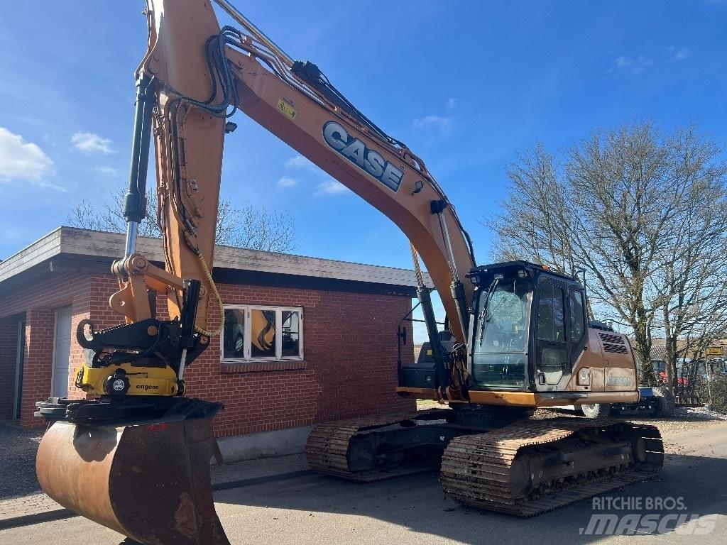CASE CX 250 D Rupsgraafmachines
