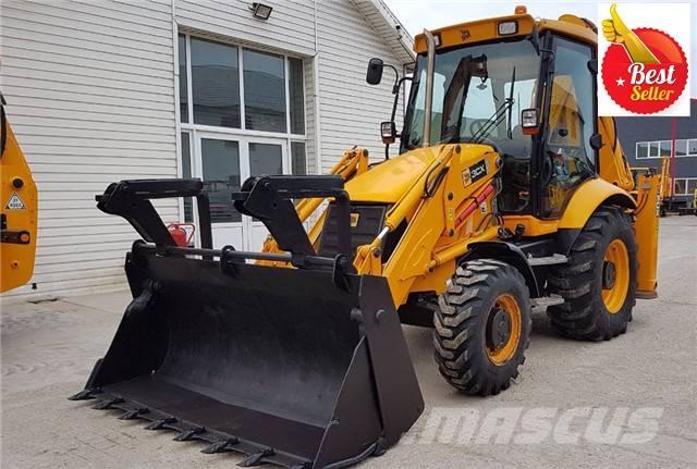 JCB 3 CX Graaf-laadcombinaties