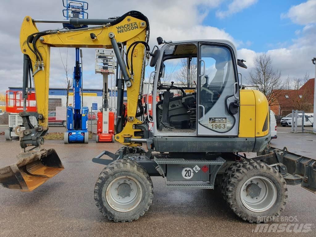 Wacker Neuson EW100 Wielgraafmachines