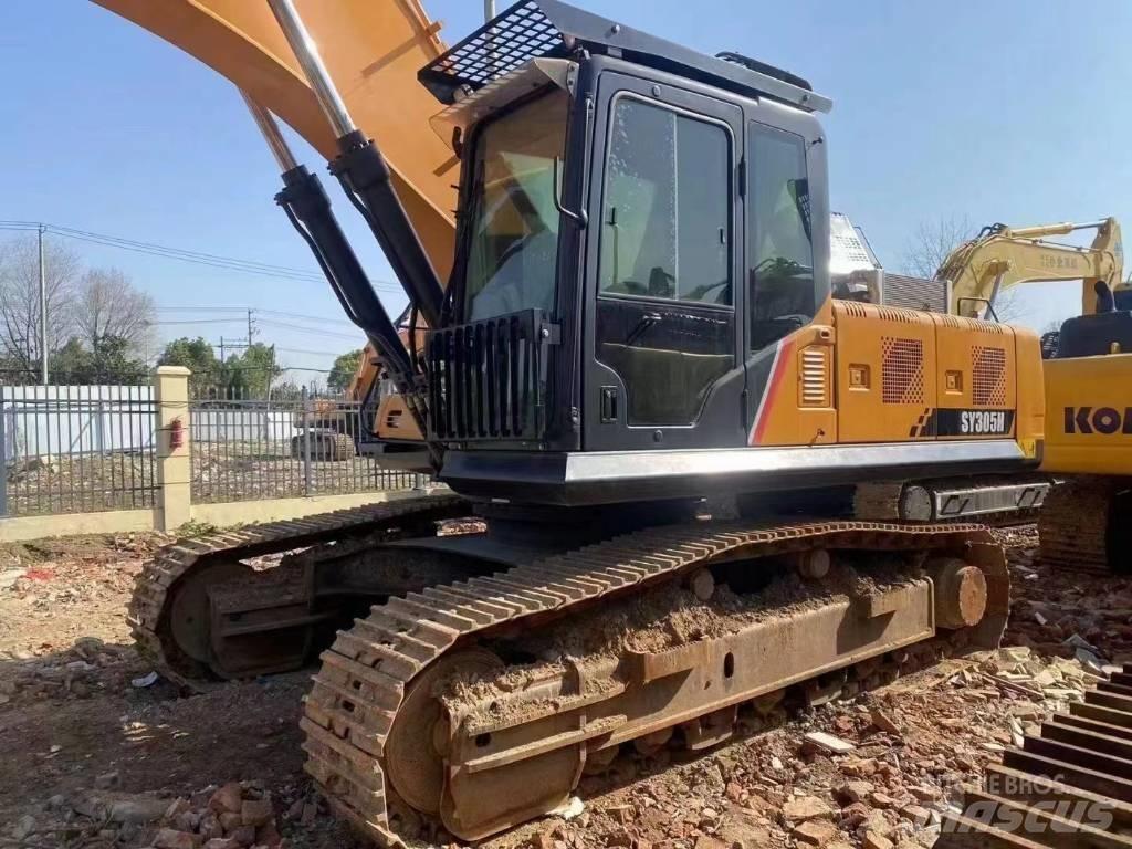 Sany SY 305 C Rupsgraafmachines