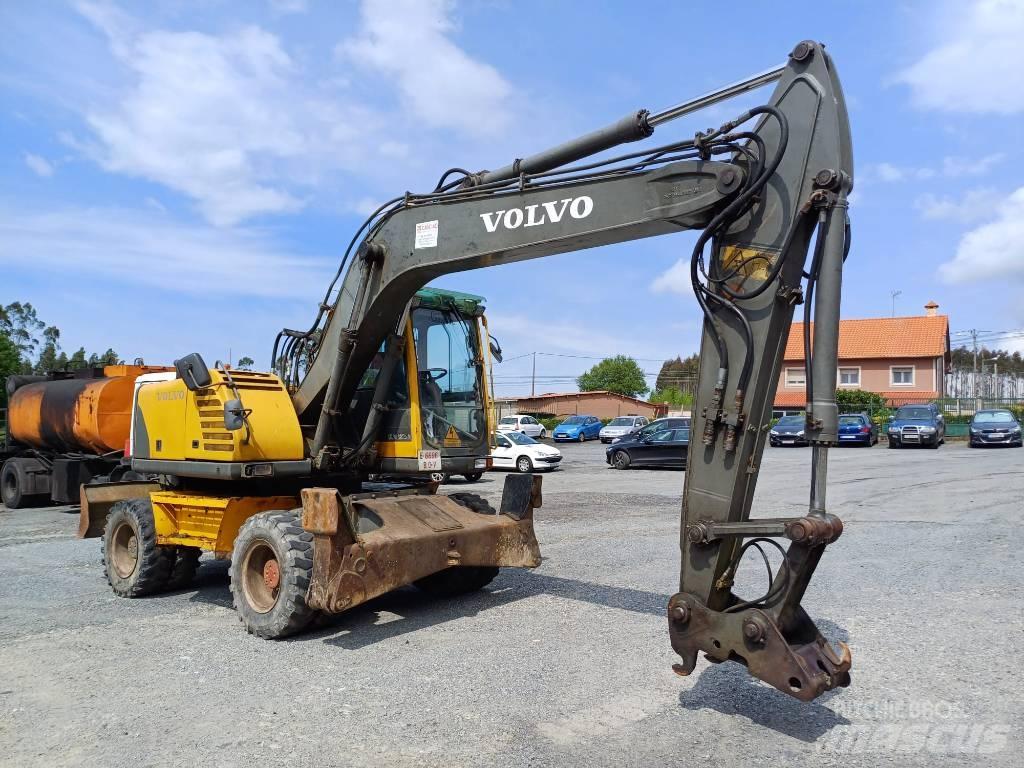 Volvo EW 160 B Wielgraafmachines