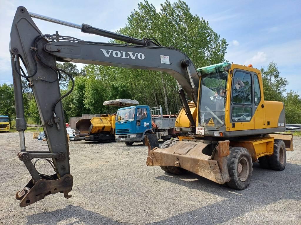 Volvo EW 160 B Wielgraafmachines