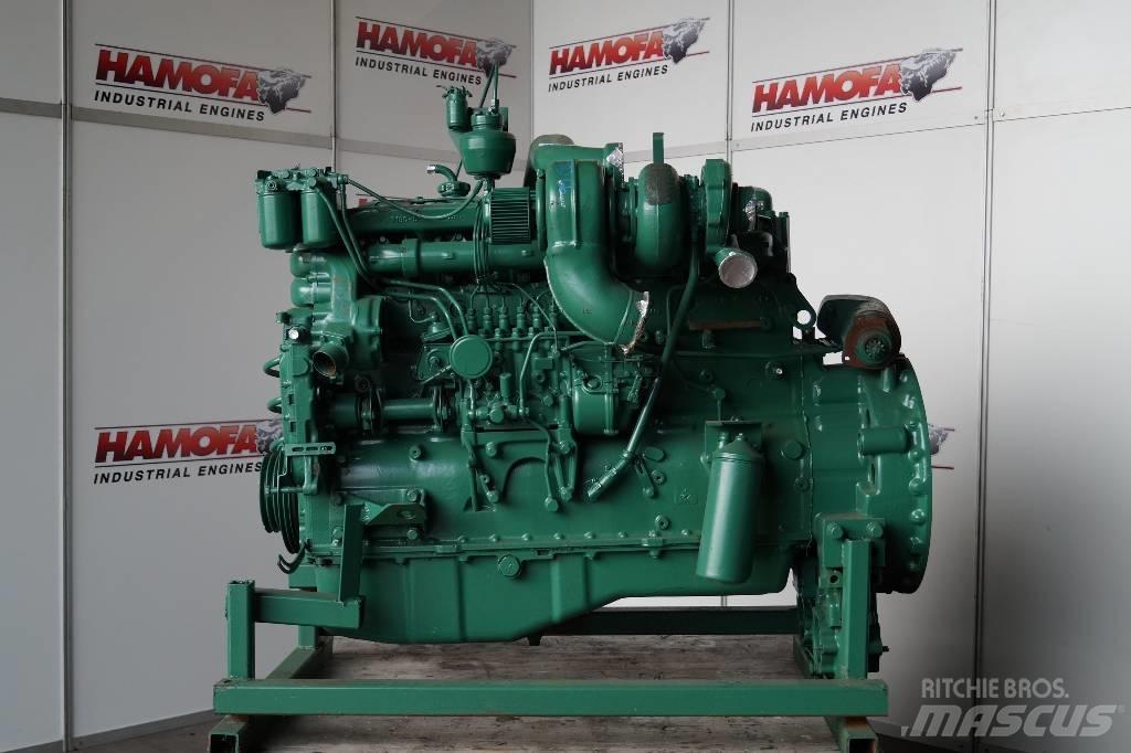 Volvo TD122GA Motoren