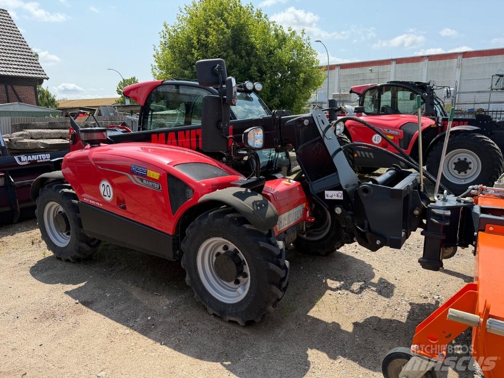 Manitou MLT 625-75 H Verreikers