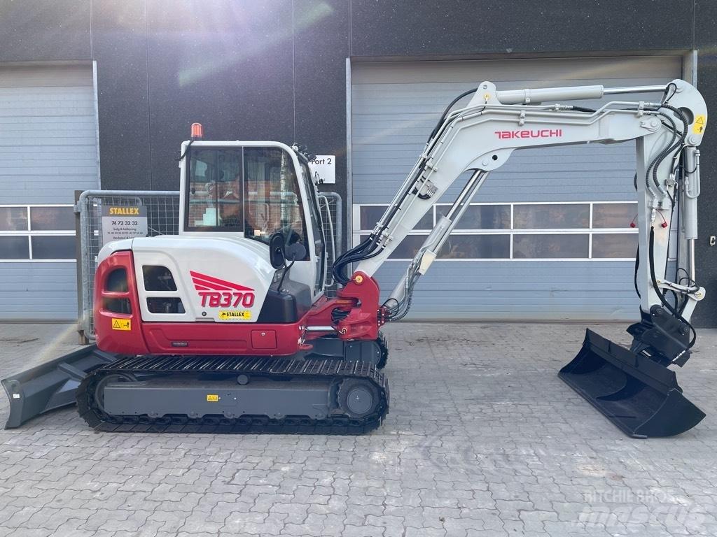 Takeuchi TB370 Minigraafmachines < 7t