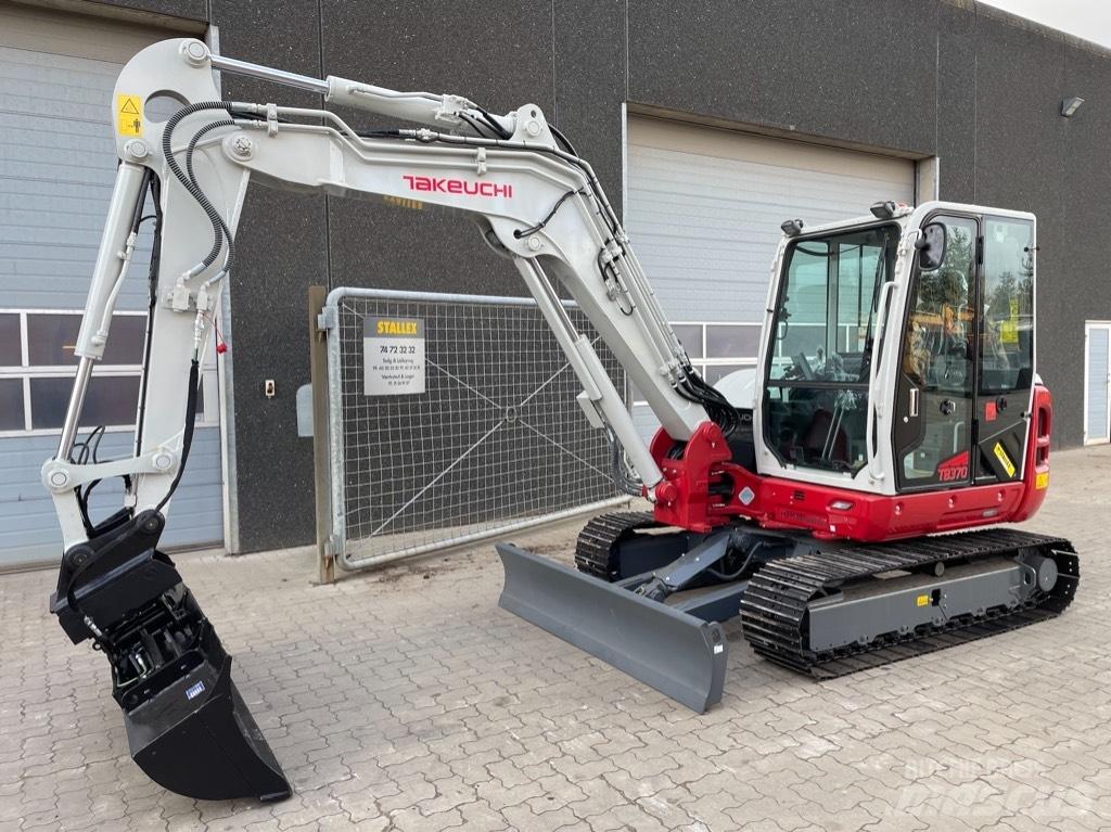 Takeuchi TB370 Minigraafmachines < 7t