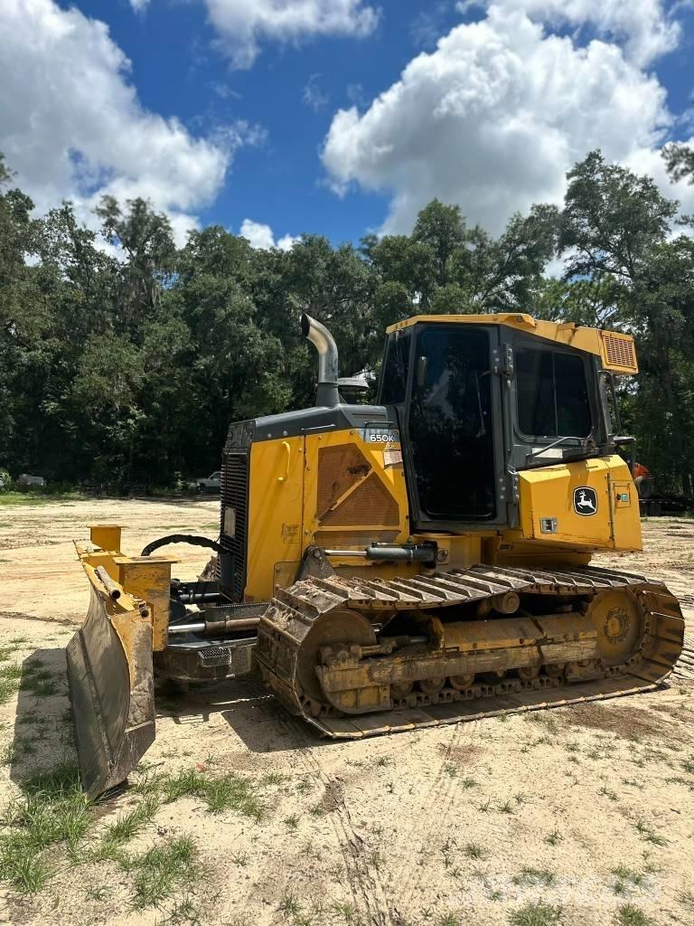 DEERE 650K Rupsdozers
