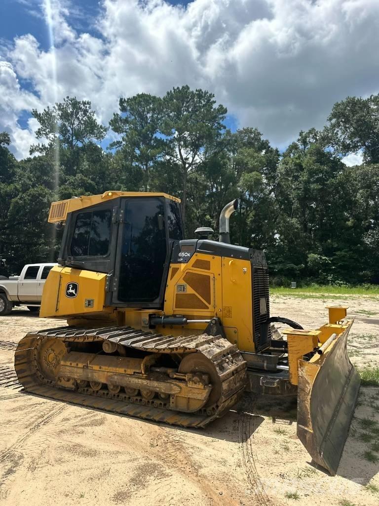 DEERE 650K Rupsdozers