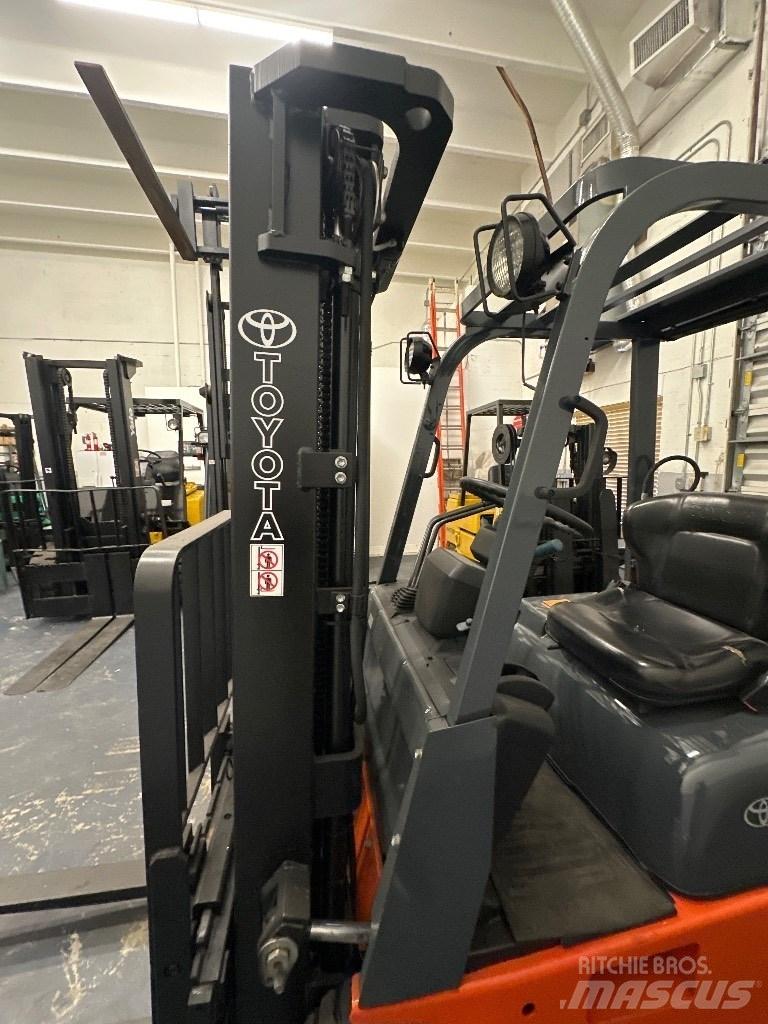 Toyota 7FGCSU20 Heftrucks overige