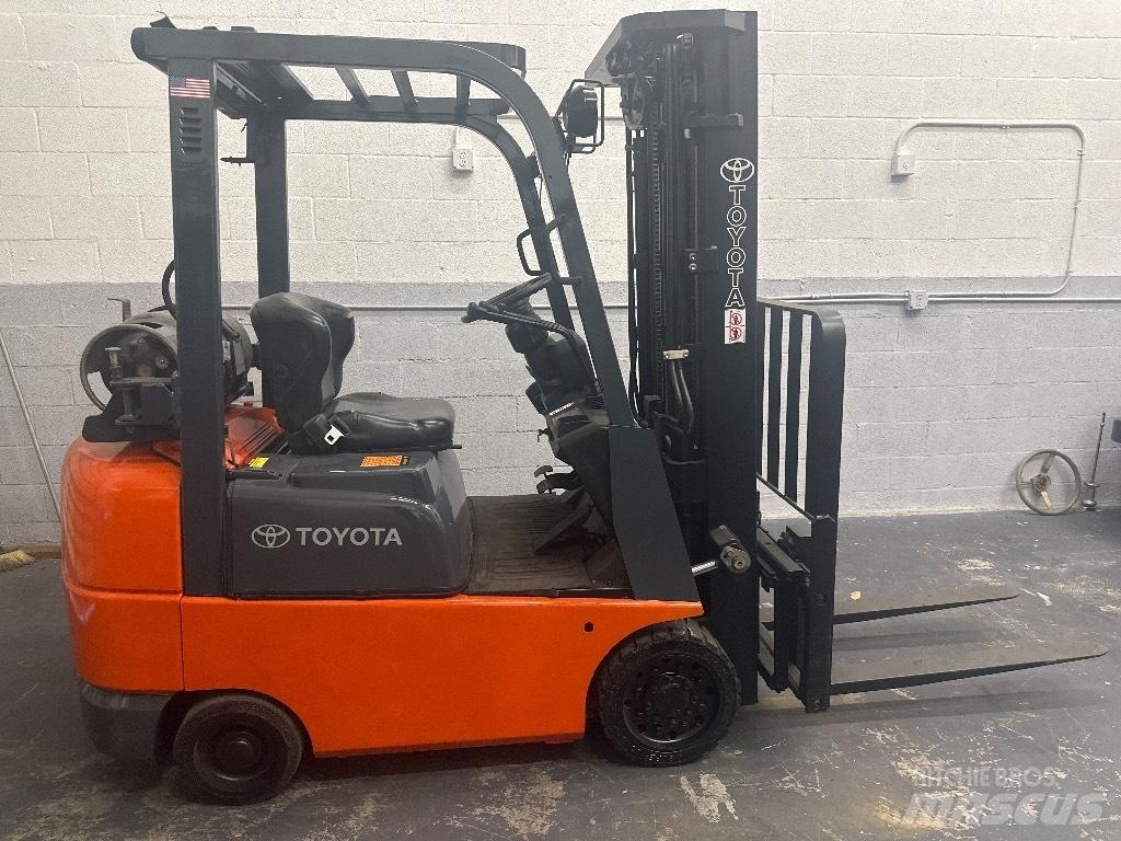 Toyota 7FGCSU20 Heftrucks overige