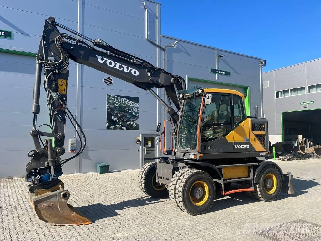 Volvo EWR 150 E Wielgraafmachines