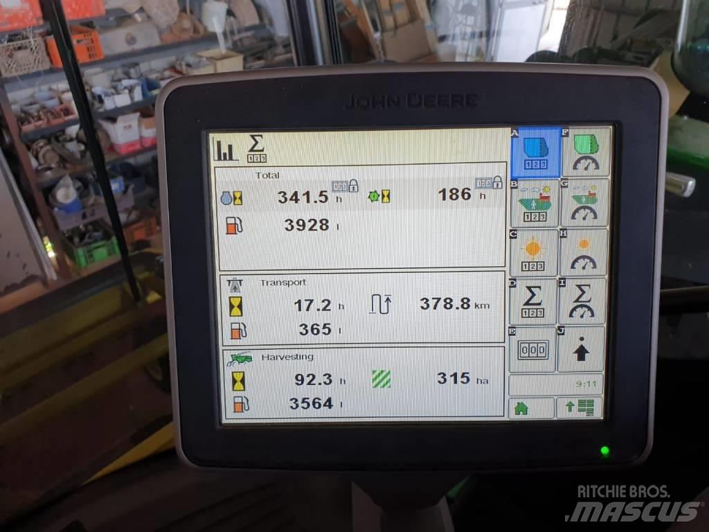 John Deere 8600I Getrokken veldhakselaar