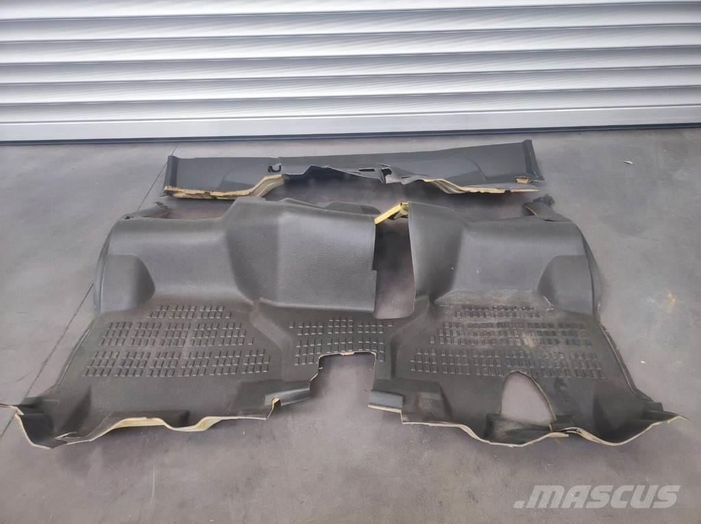 Renault Floor Mat Cabine en interieur