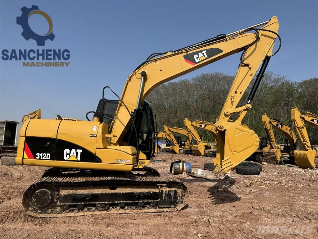CAT 312 D Rupsgraafmachines