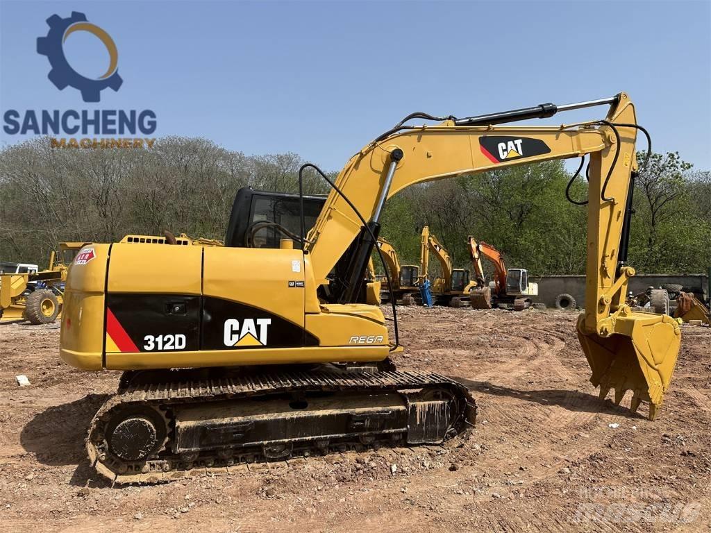 CAT 312 D Rupsgraafmachines