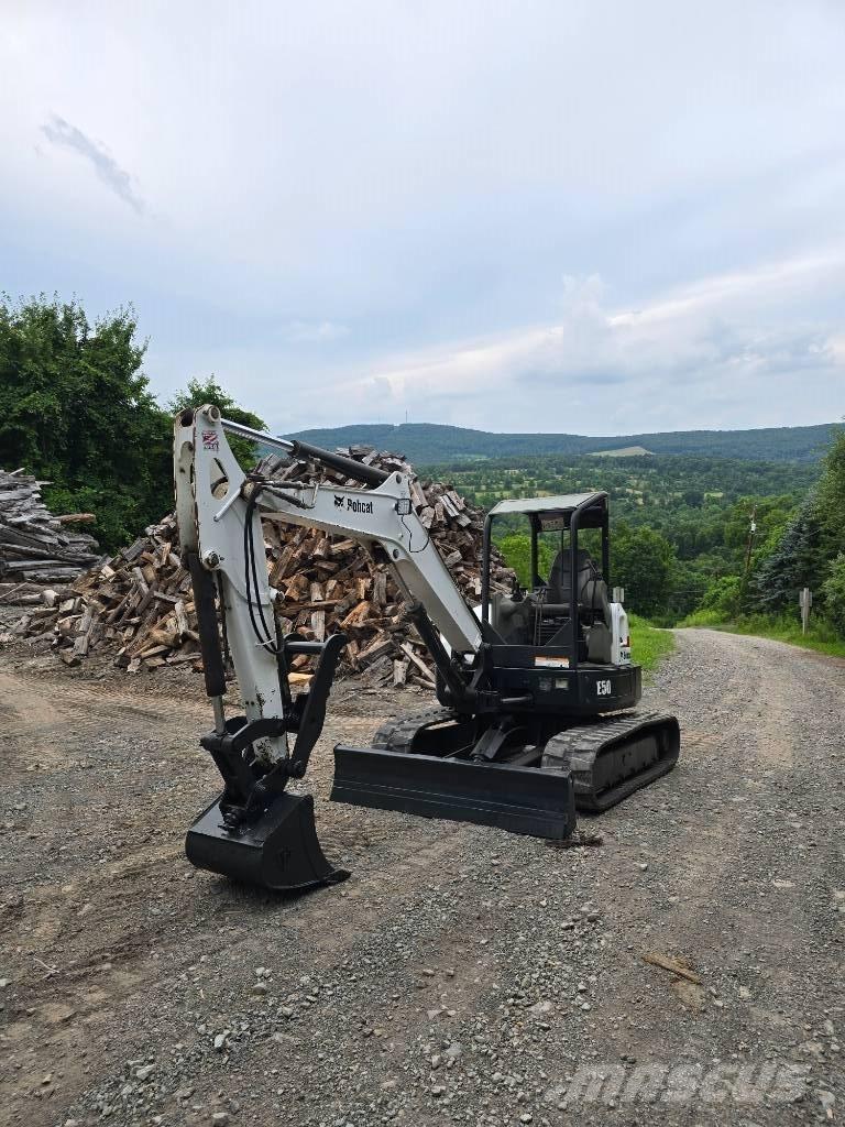 Bobcat E 50 Minigraafmachines < 7t