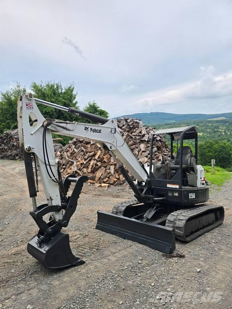 Bobcat E 50 Minigraafmachines < 7t