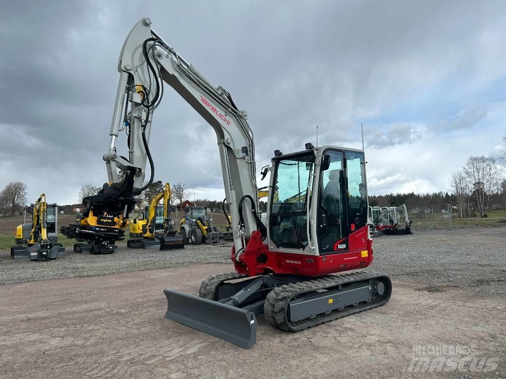 Takeuchi TB260 Minigraafmachines < 7t