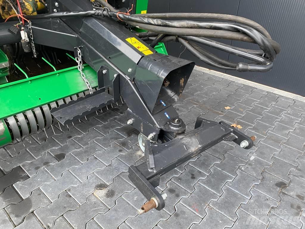 Agronic MidiVario II Ronde-balenpersen