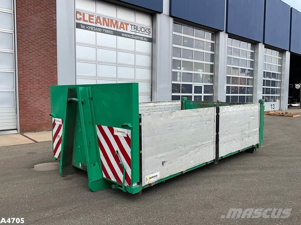  Container 12m³ Speciale containers