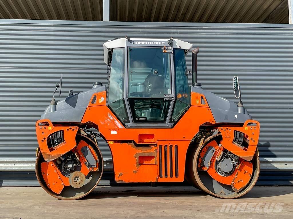 Hamm DV 90 VO Duowalsen